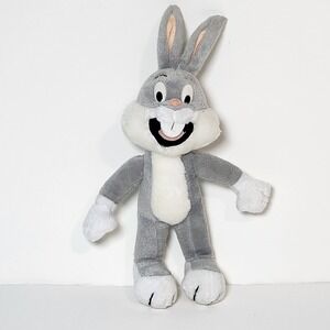 Vintage 1992 Looney Tunes Bugs Bunny Plush Toy Rabbit 12" Stuffed Animal Stuffie